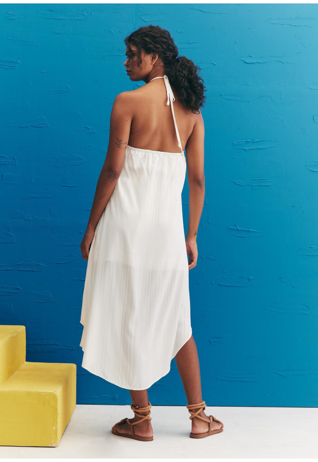 Veste Detalhe Argola Pescoço