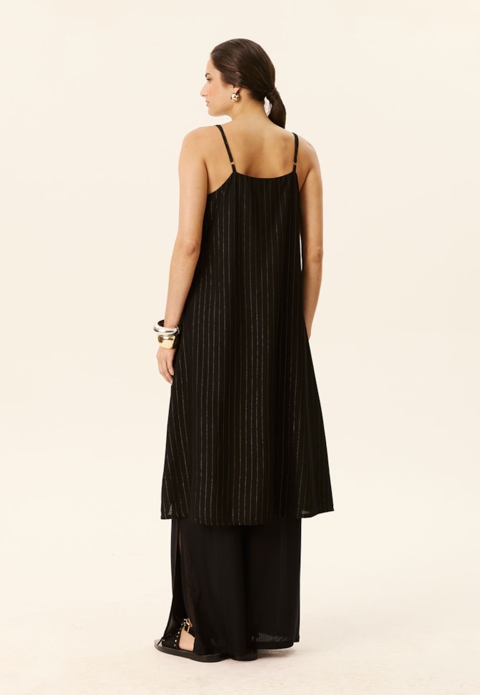 Veste Detalhe Concha Decote