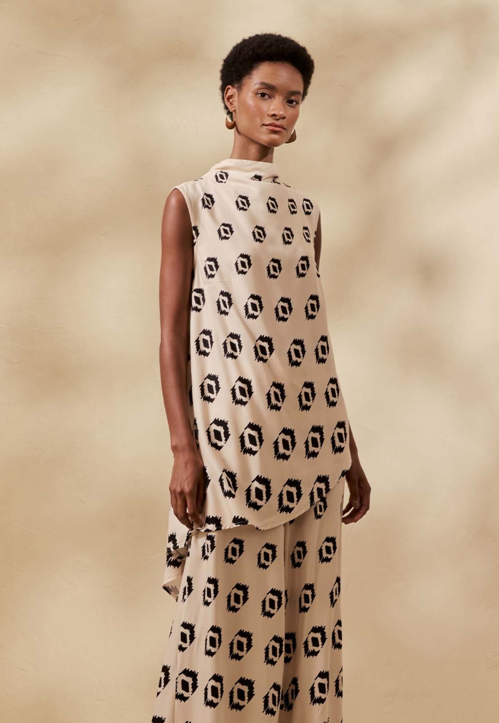 Veste Estampada Cayma