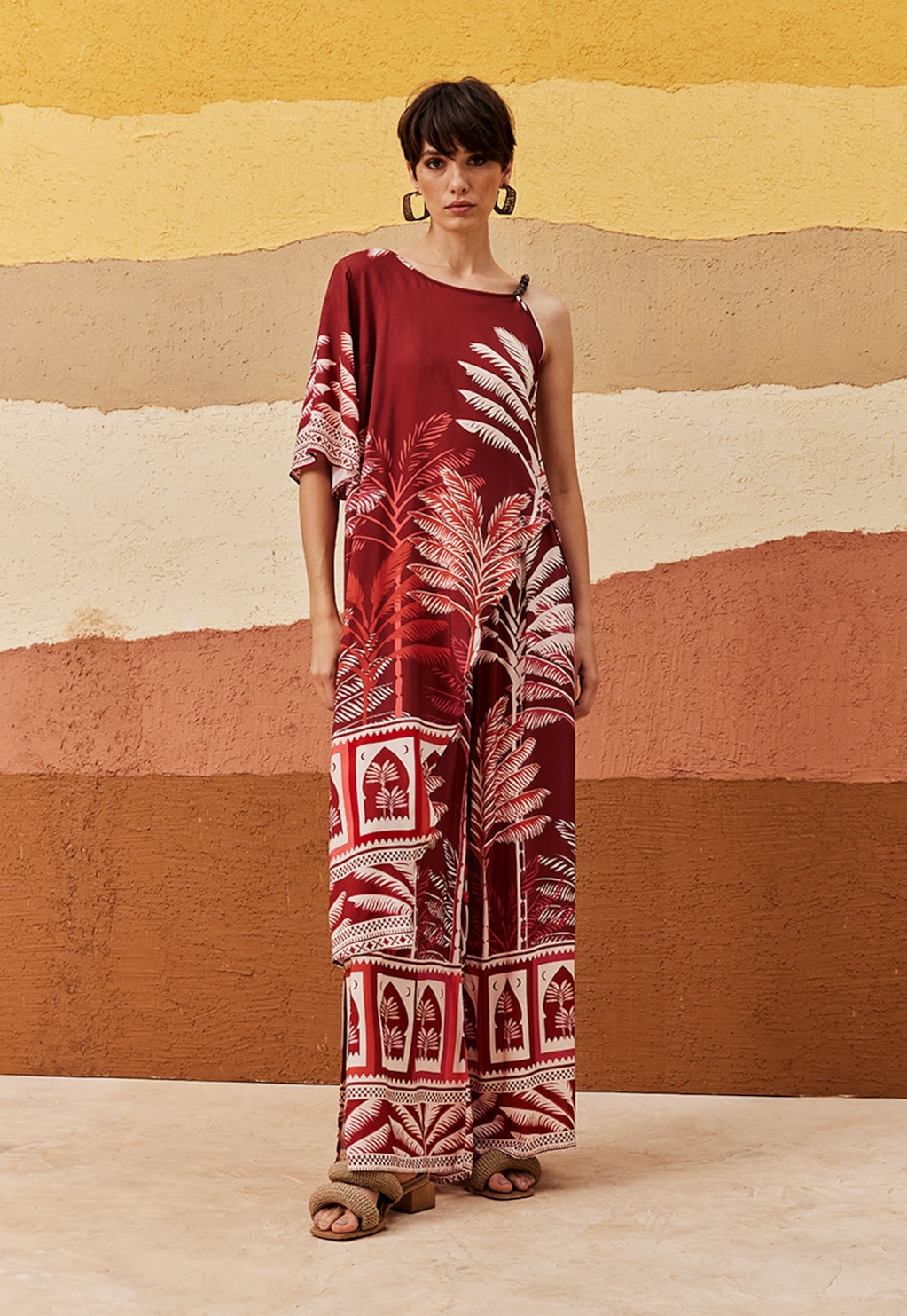 Veste Longa Estampada Zapata