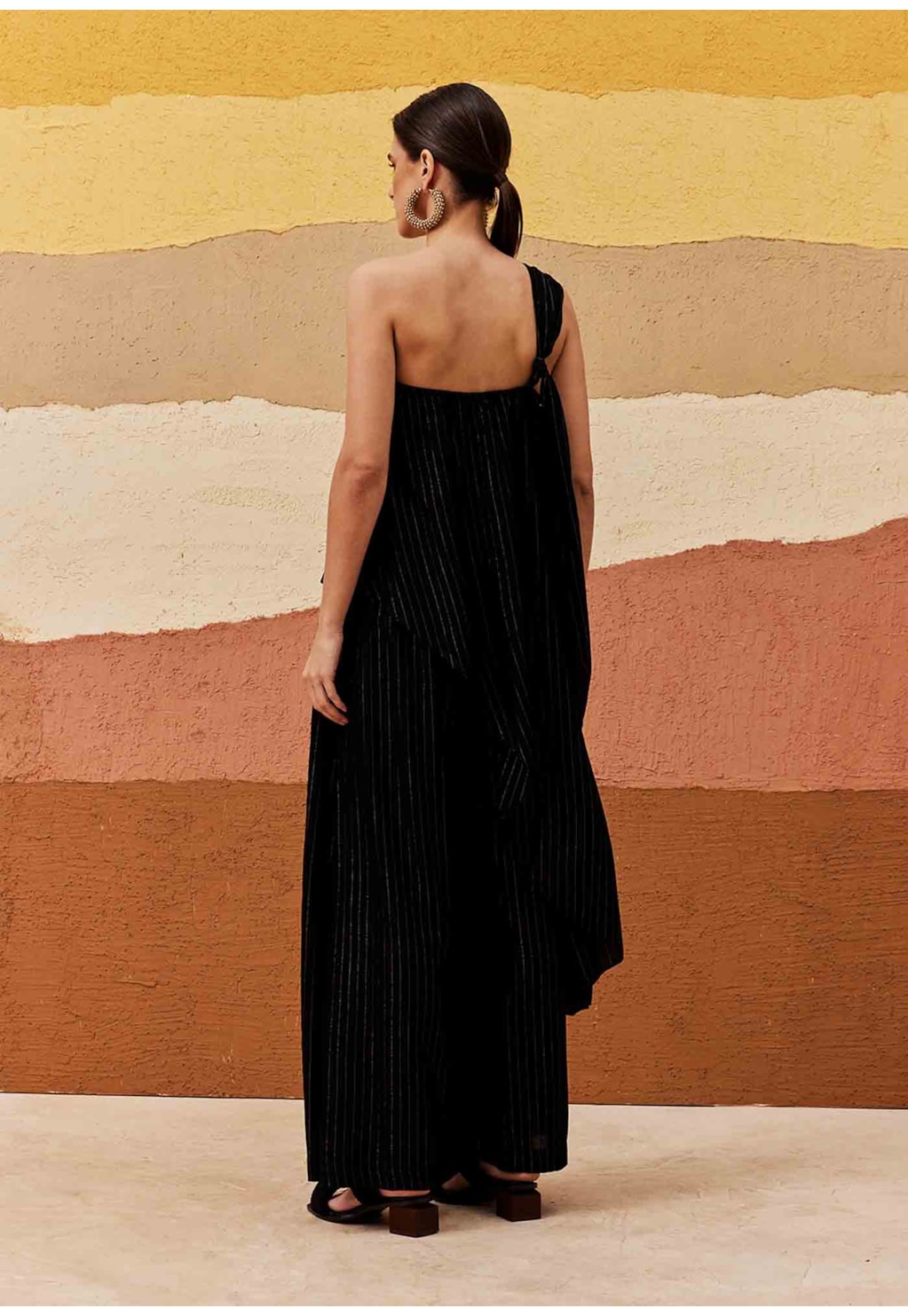 Veste Ponta Detalhe Flor