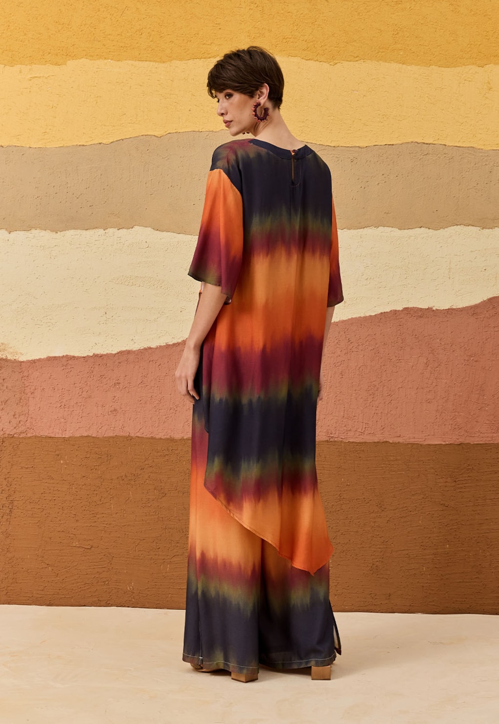 Veste T-shirt Estampada Purmamarca