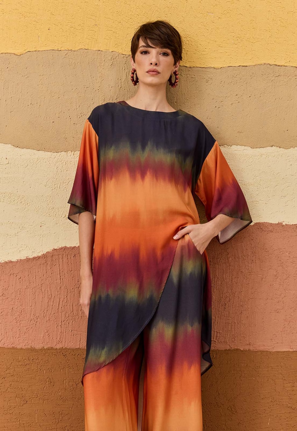 Veste T-shirt Estampada Purmamarca