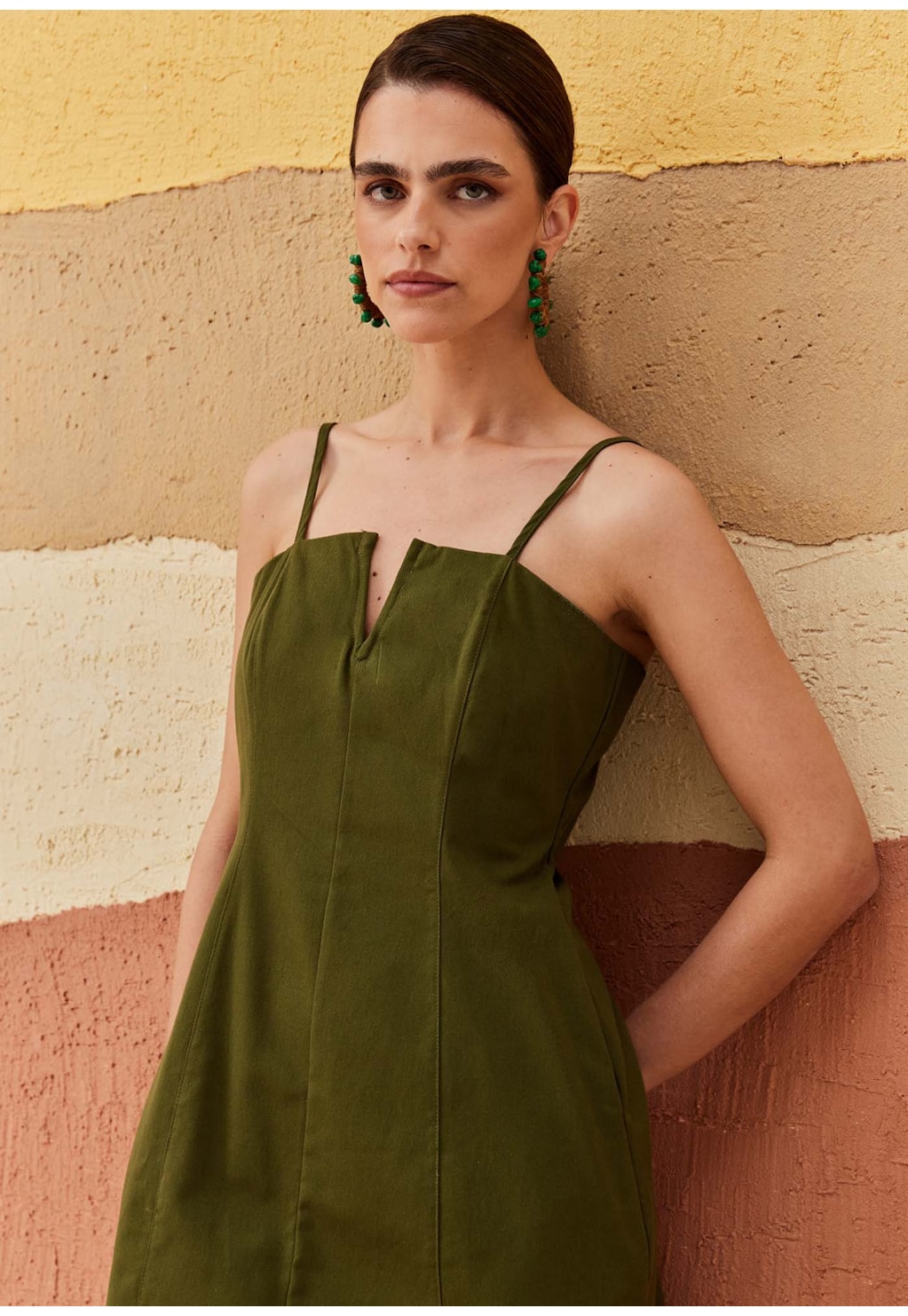 Vestido Curto Alfaiataria