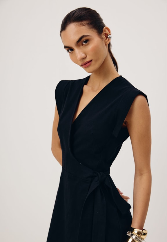 Vestido Curto Cachecouer  Vista Frontal