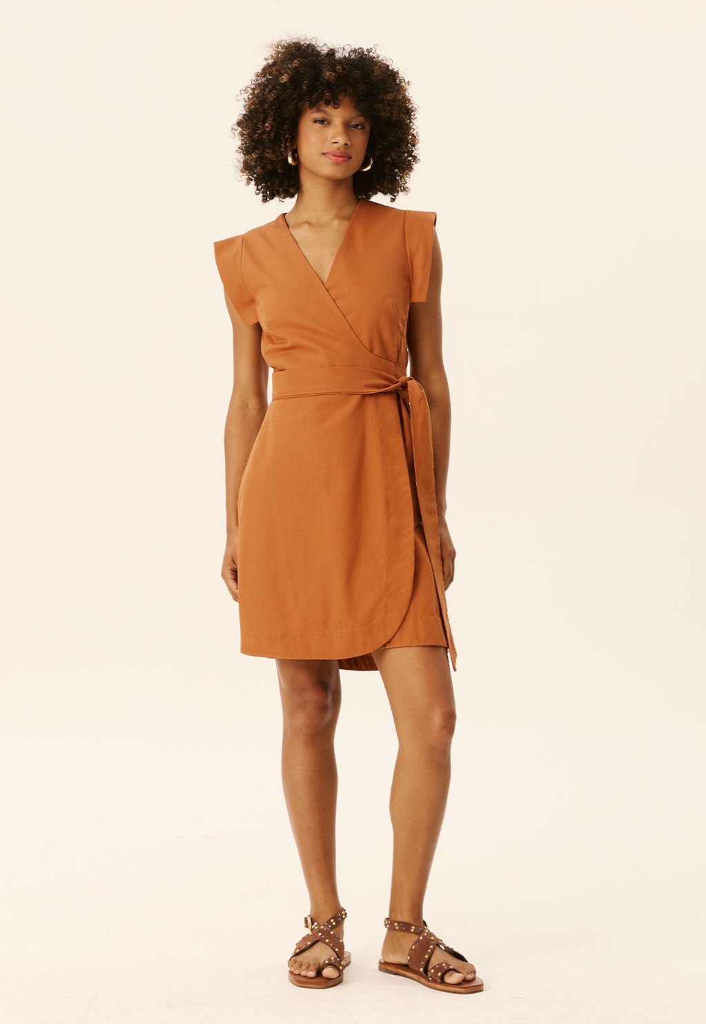 Vestido Curto Cachecouer 