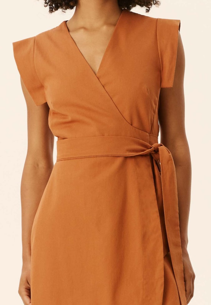 Vestido Curto Cachecouer 