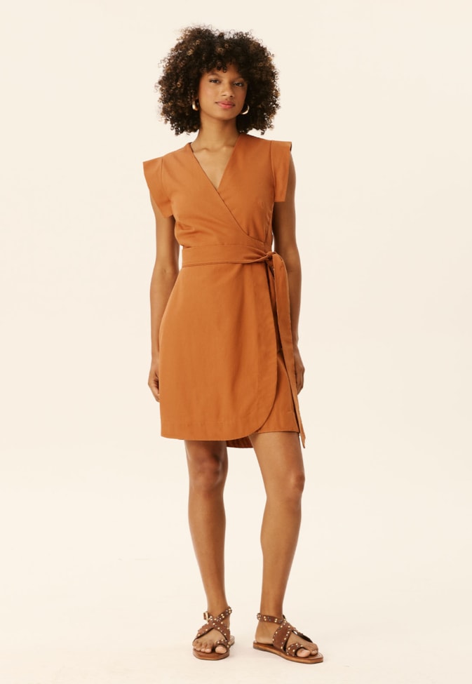Vestido Curto Cachecouer 