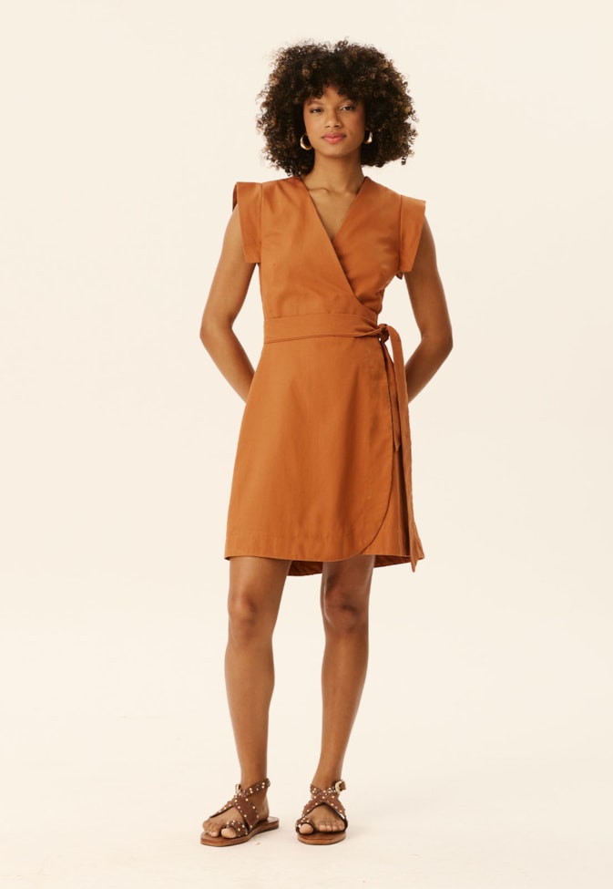 Vestido Curto Cachecouer 