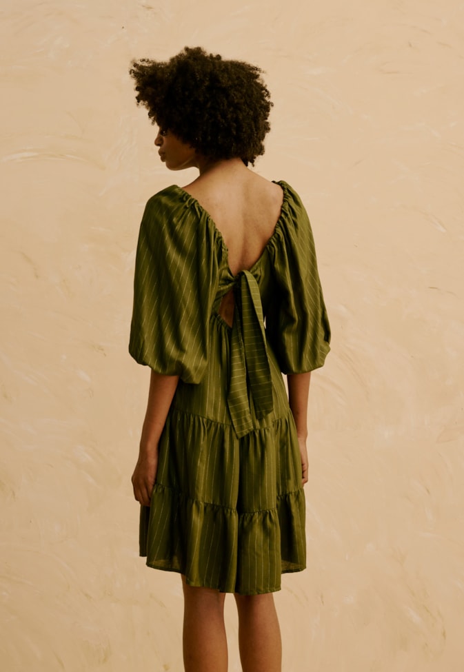 Vestido Curto Liso Marias
