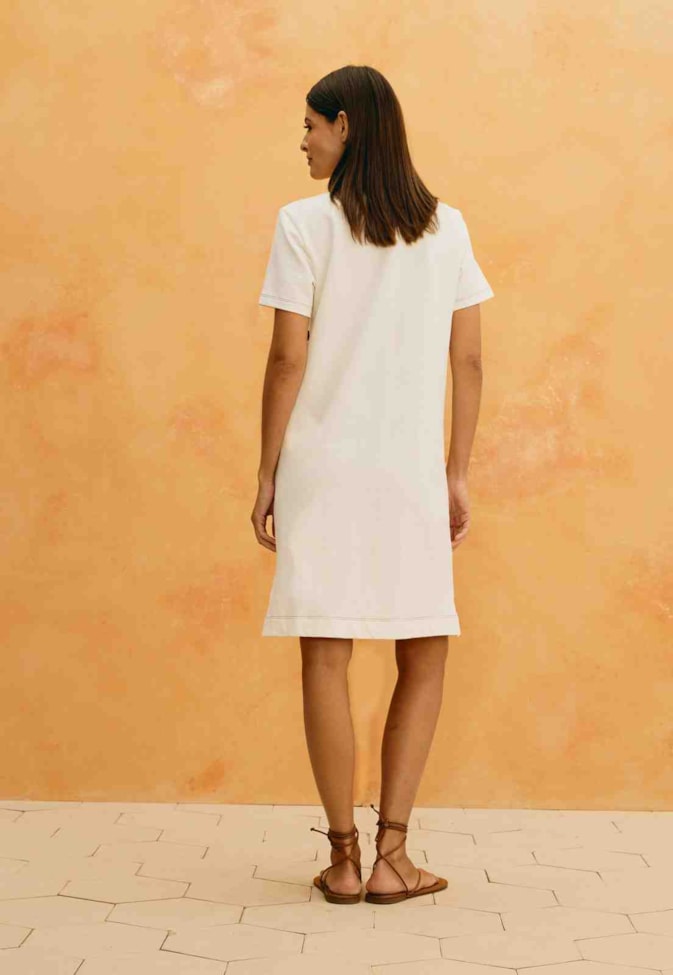 Vestido Curto Silk Coqueiro