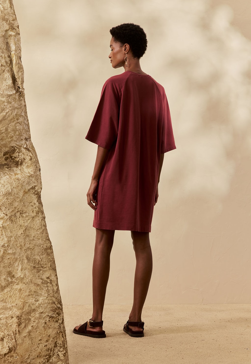 Vestido Curto Silk Moletinho