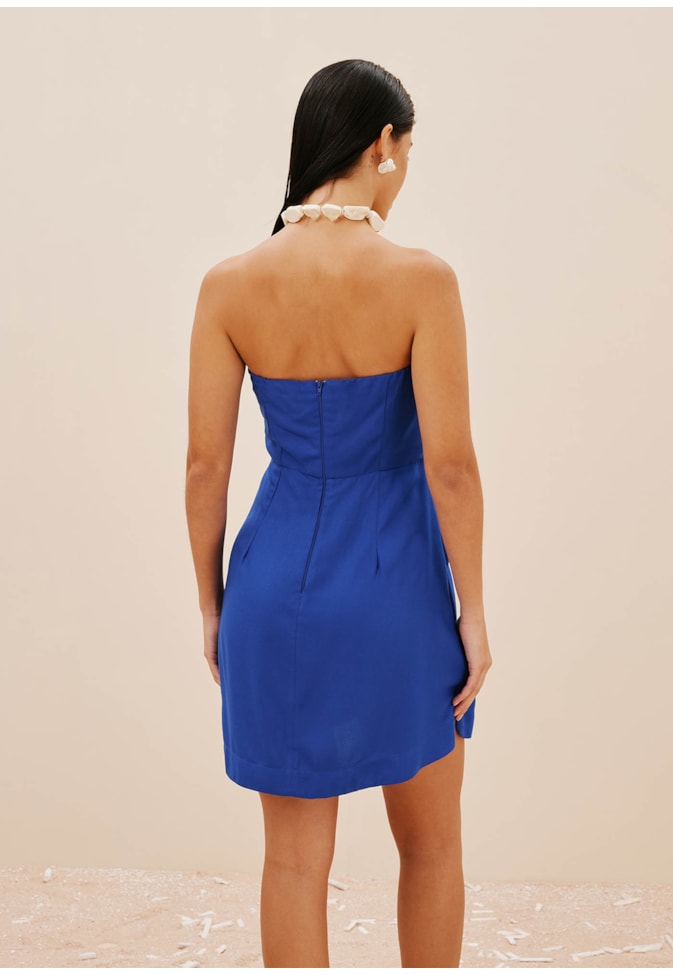 Vestido Curto Tomara Que Caia