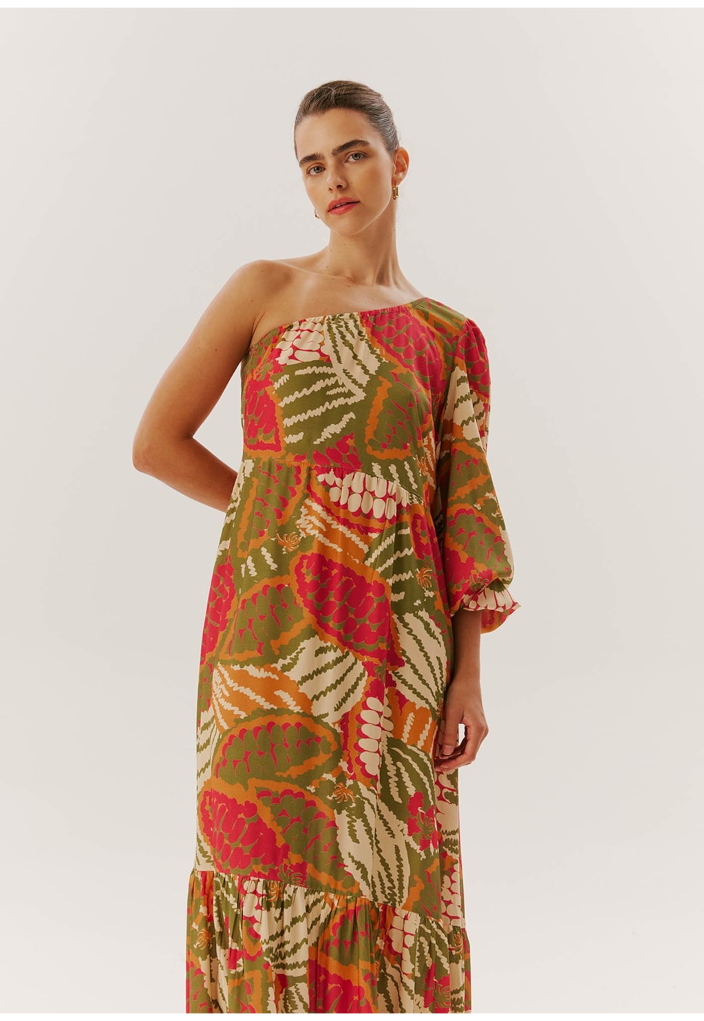 Vestido Longo 1 Ombro Só