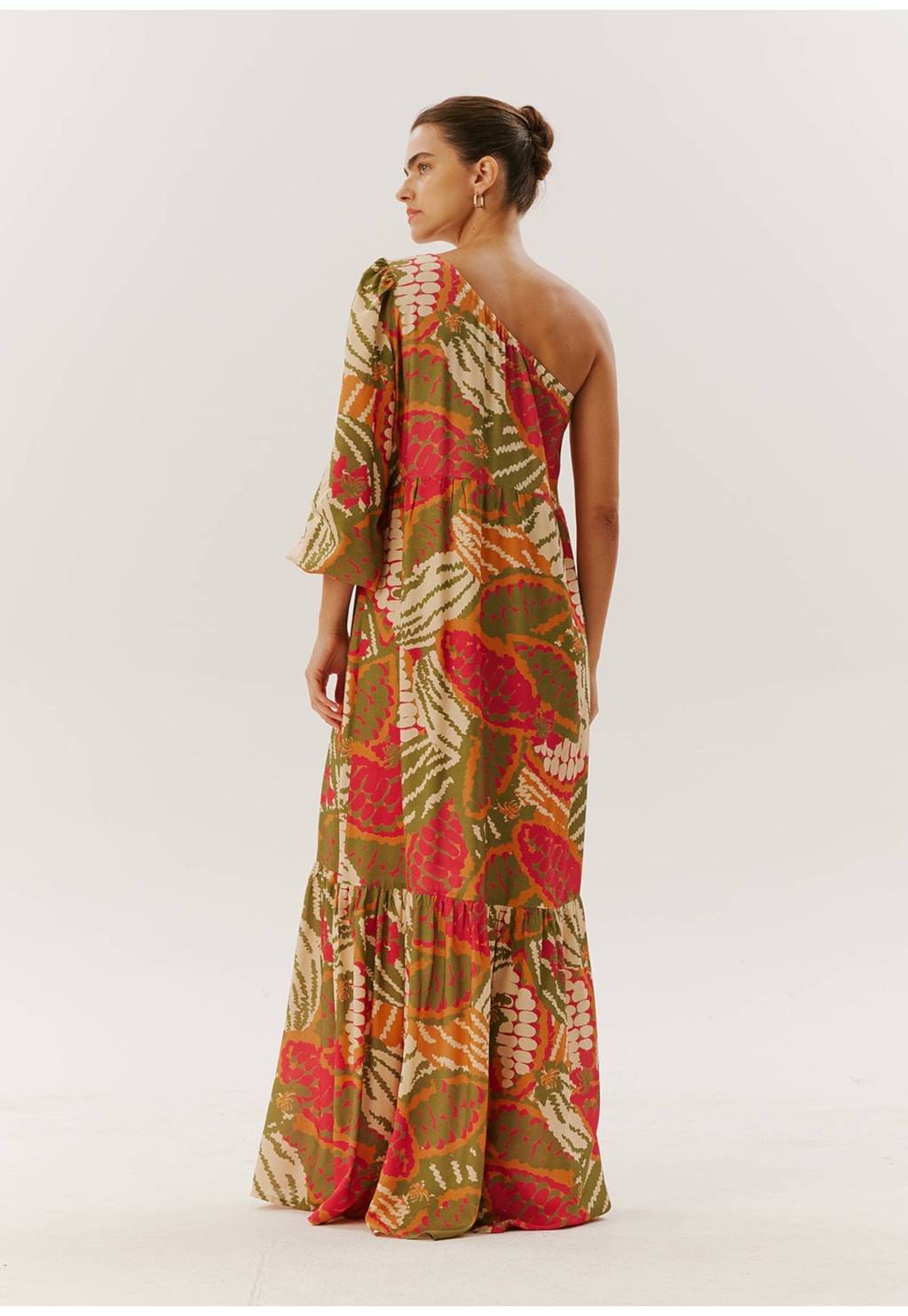 Vestido Longo 1 Ombro Só