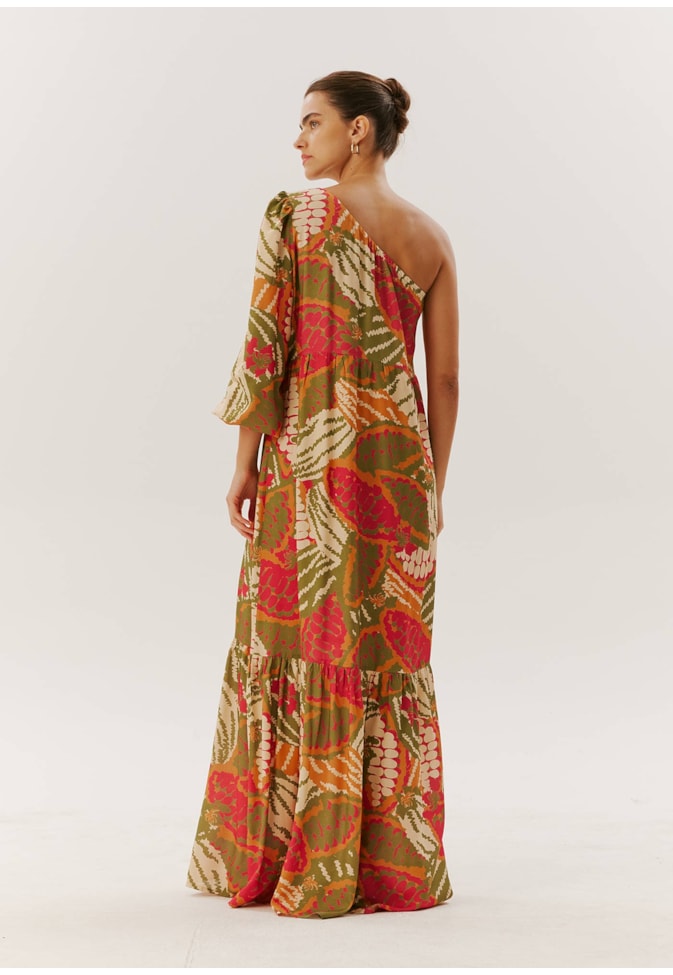 Vestido Longo 1 Ombro Só