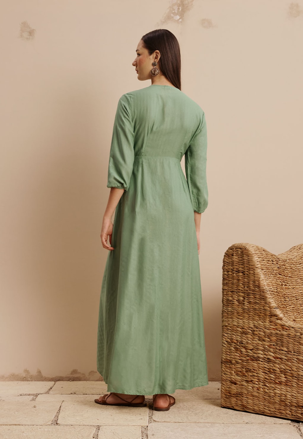 Vestido Longo Cachecouer