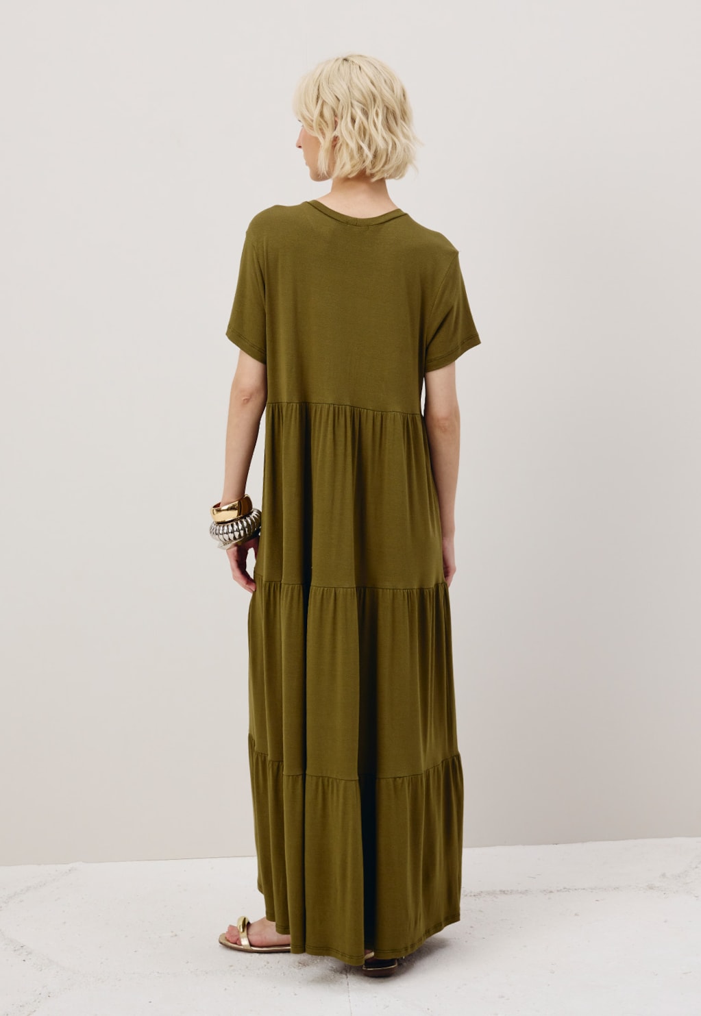 Vestido Longo Camisetão