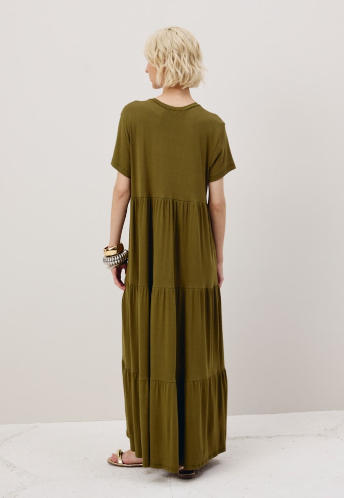 Vestido Longo Camisetão