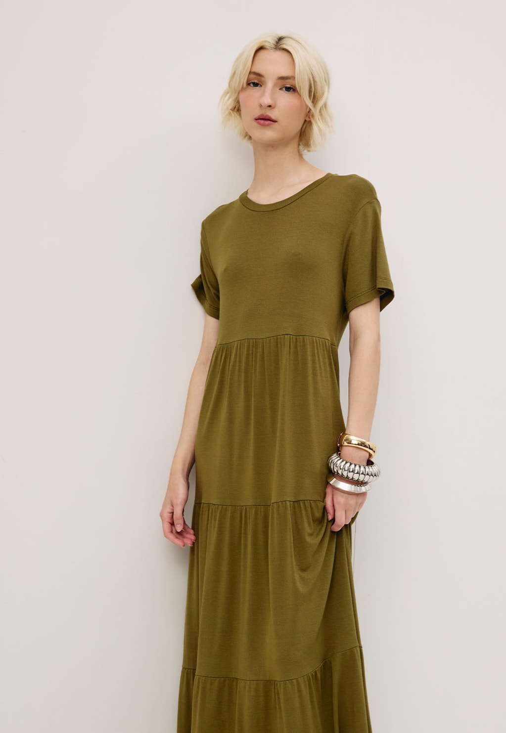 Vestido Longo Camisetão