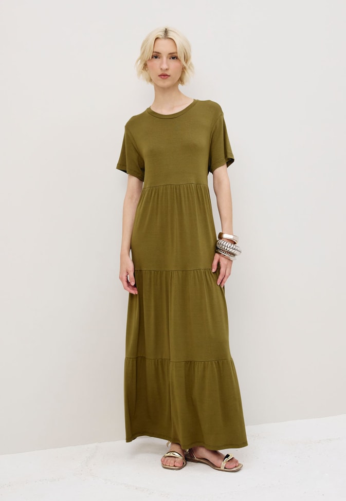 Vestido Longo Camisetão