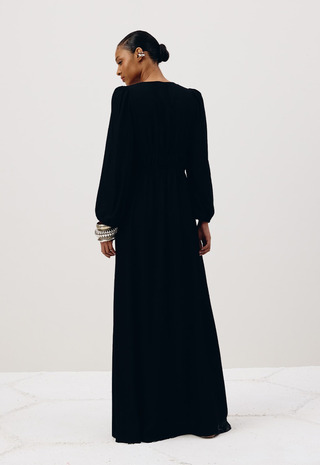 Vestido Longo Decotado