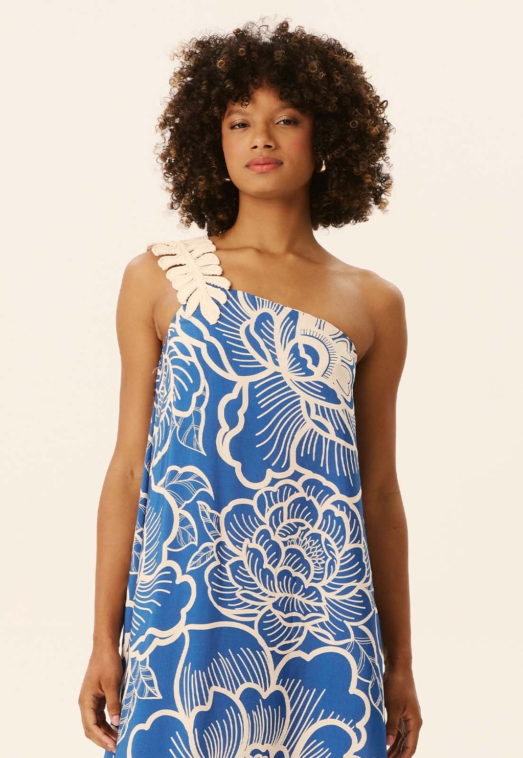 Vestido Longo Estampado Cambará