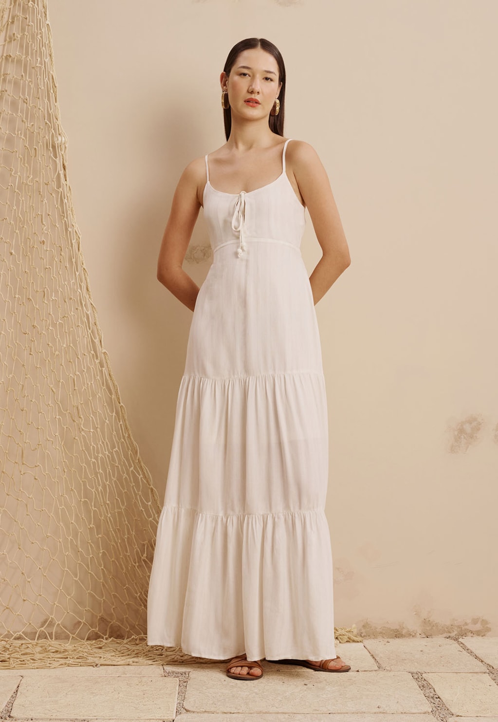 Vestido Longo Marias