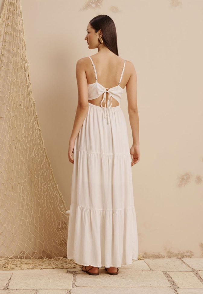 Vestido Longo Marias