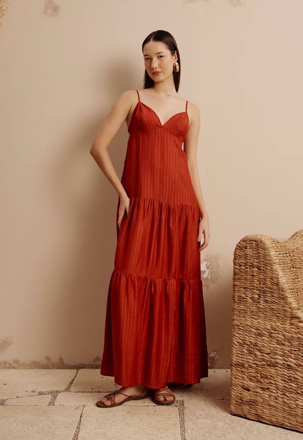 Vestido Longo Marias