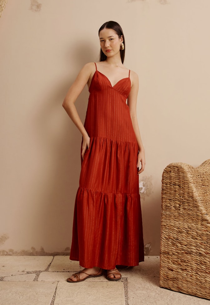 Vestido Longo Marias