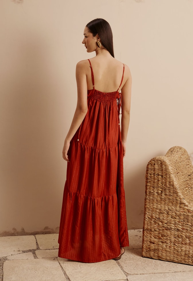 Vestido Longo Marias