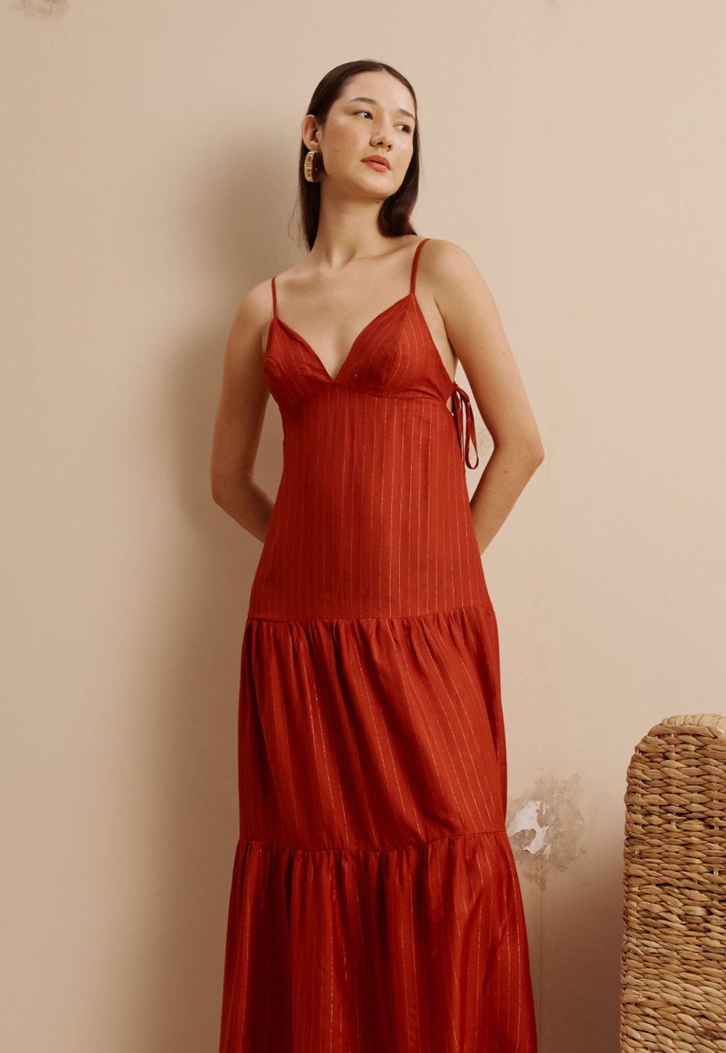 Vestido Longo Marias