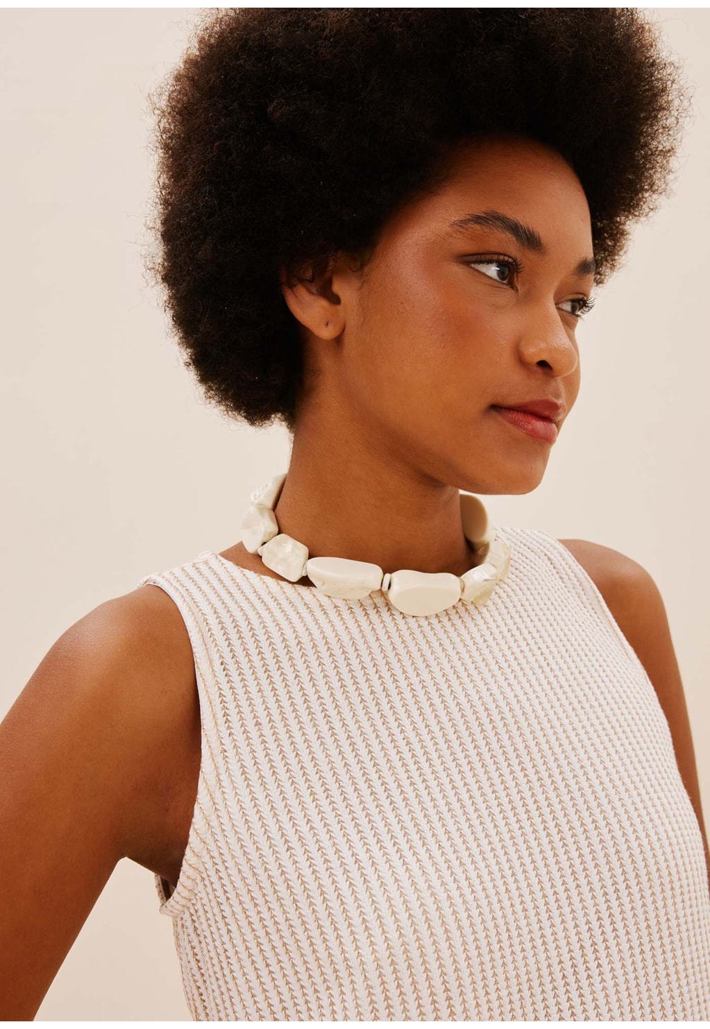 Vestido Longo Reto Lurex