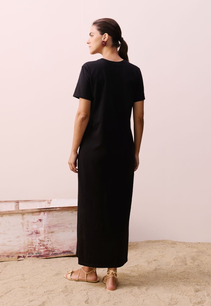 Vestido Longo Silk