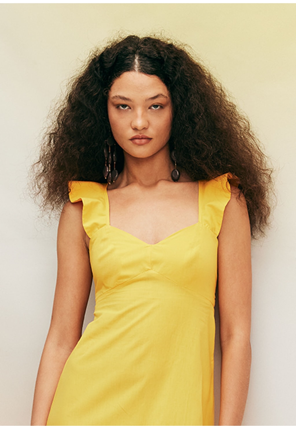 Vestido Longo Três Marias Liso