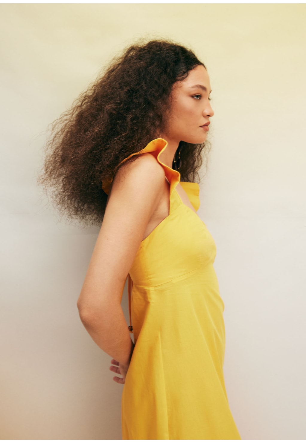 Vestido Longo Três Marias Liso