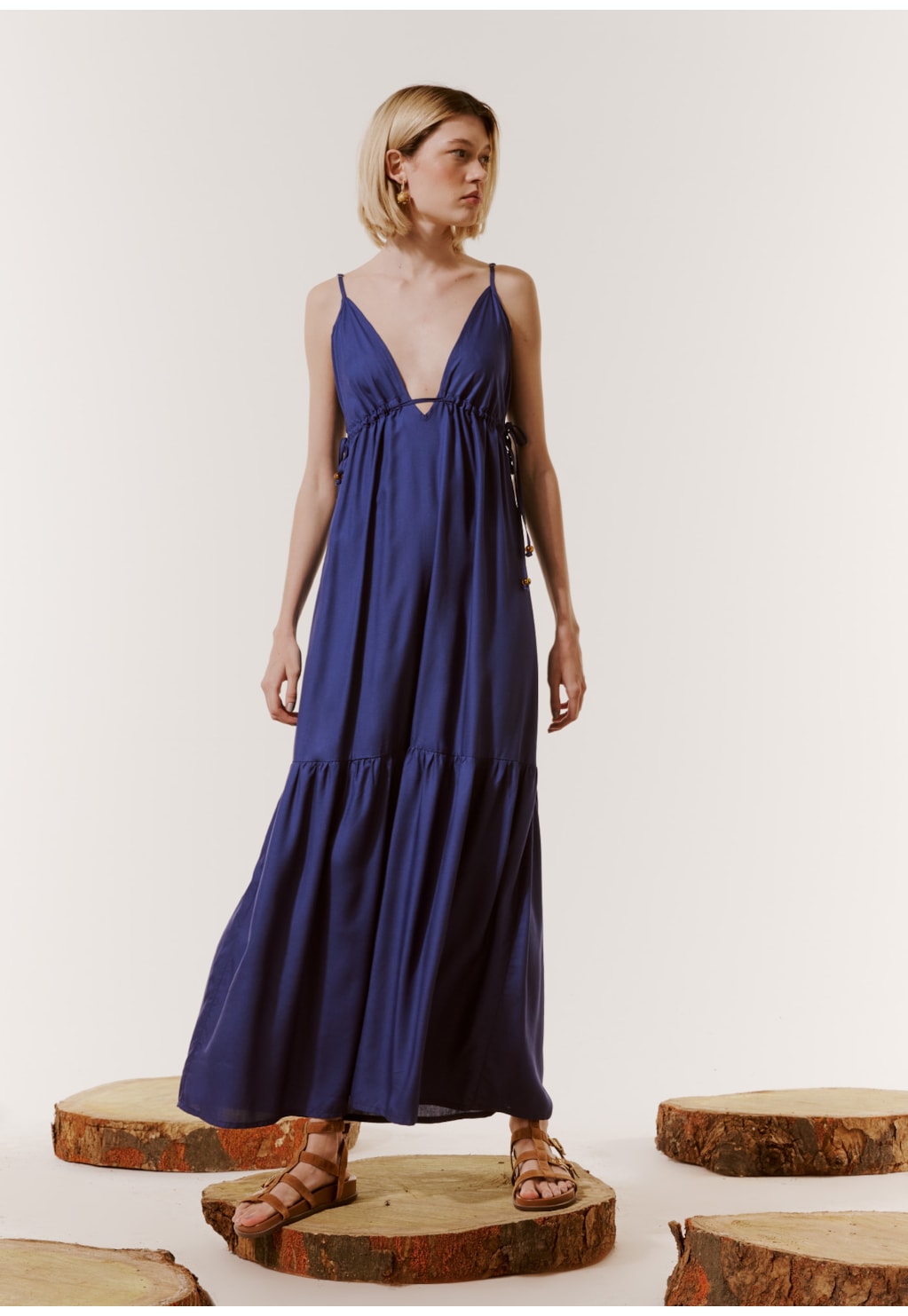 Vestido Longo Túnel Busto