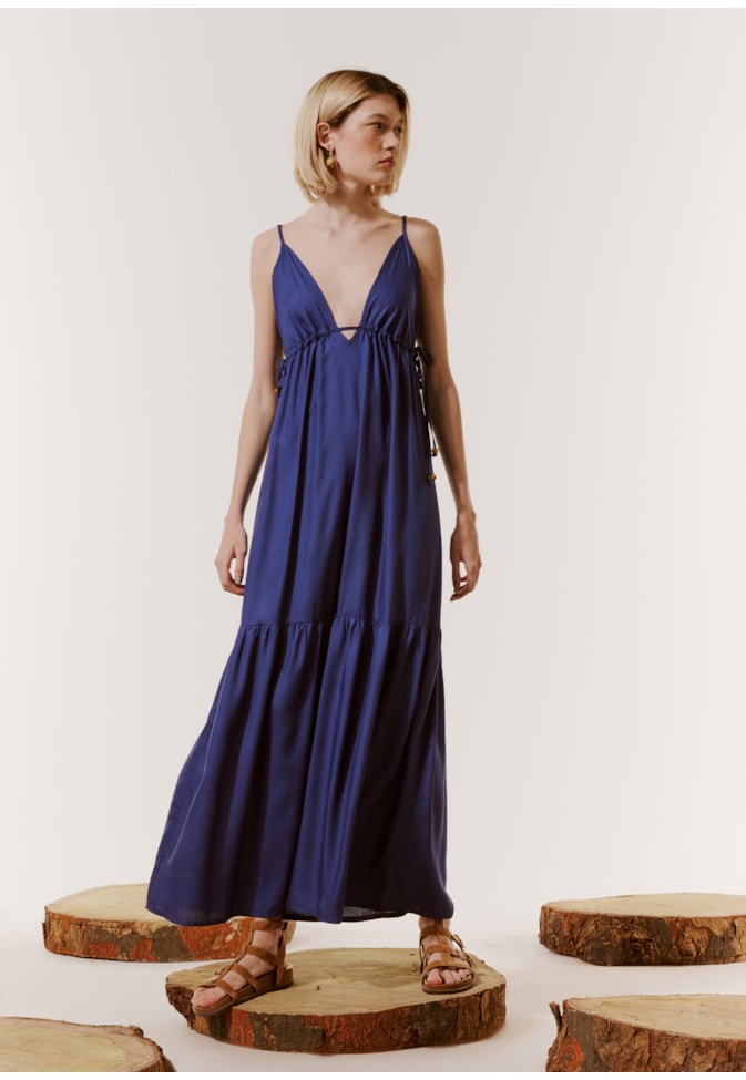 Vestido Longo Túnel Busto