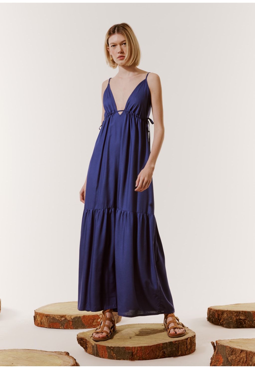 Vestido Longo Túnel Busto