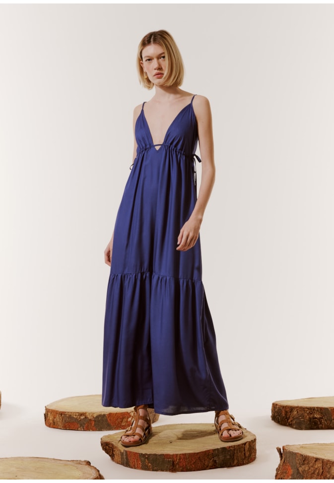 Vestido Longo Túnel Busto