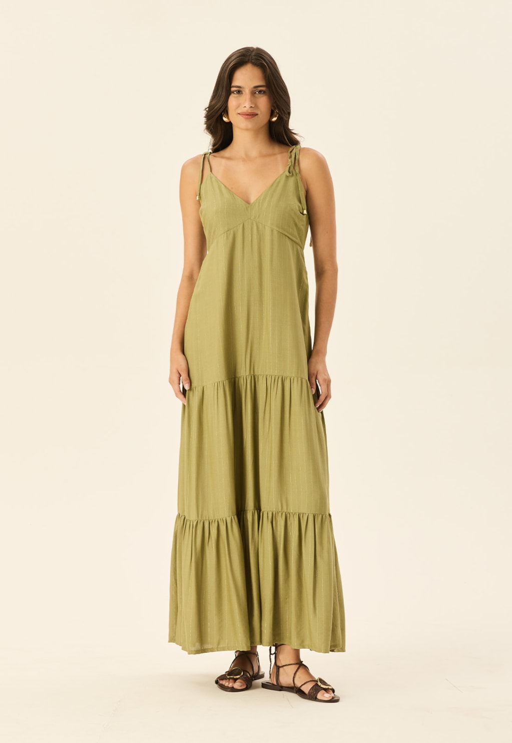 Vestido Marias Alça Amarração