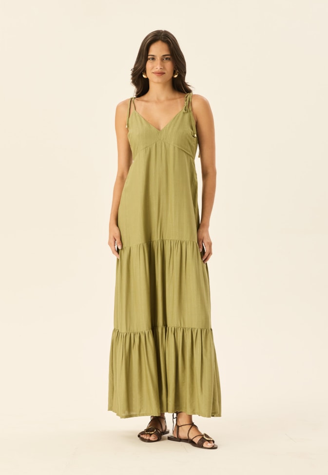 Vestido Marias Alça Amarração