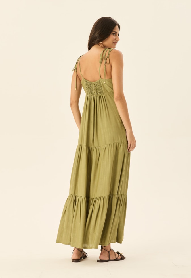 Vestido Marias Alça Amarração