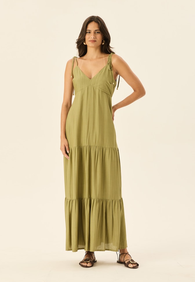 Vestido Marias Alça Amarração