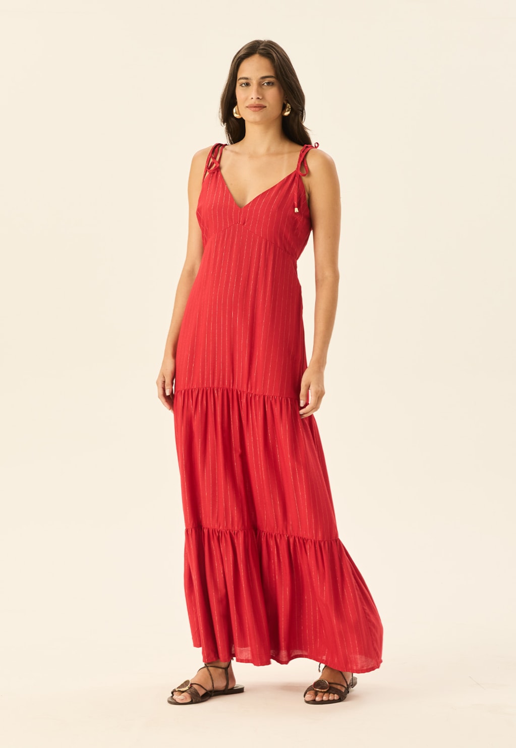 Vestido Marias Alça Amarração