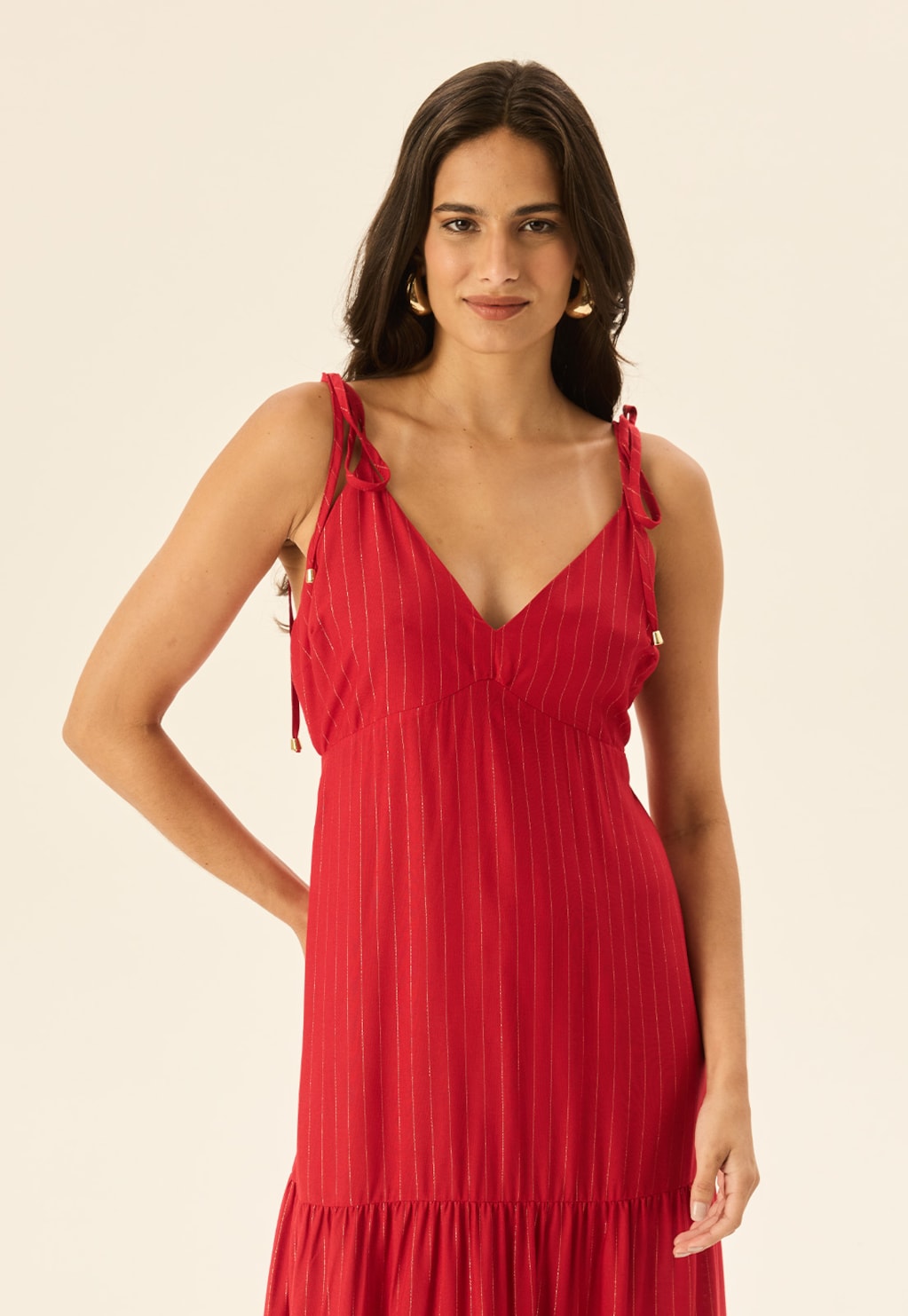 Vestido Marias Alça Amarração