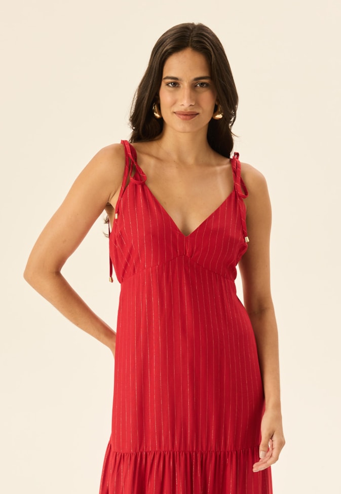 Vestido Marias Alça Amarração