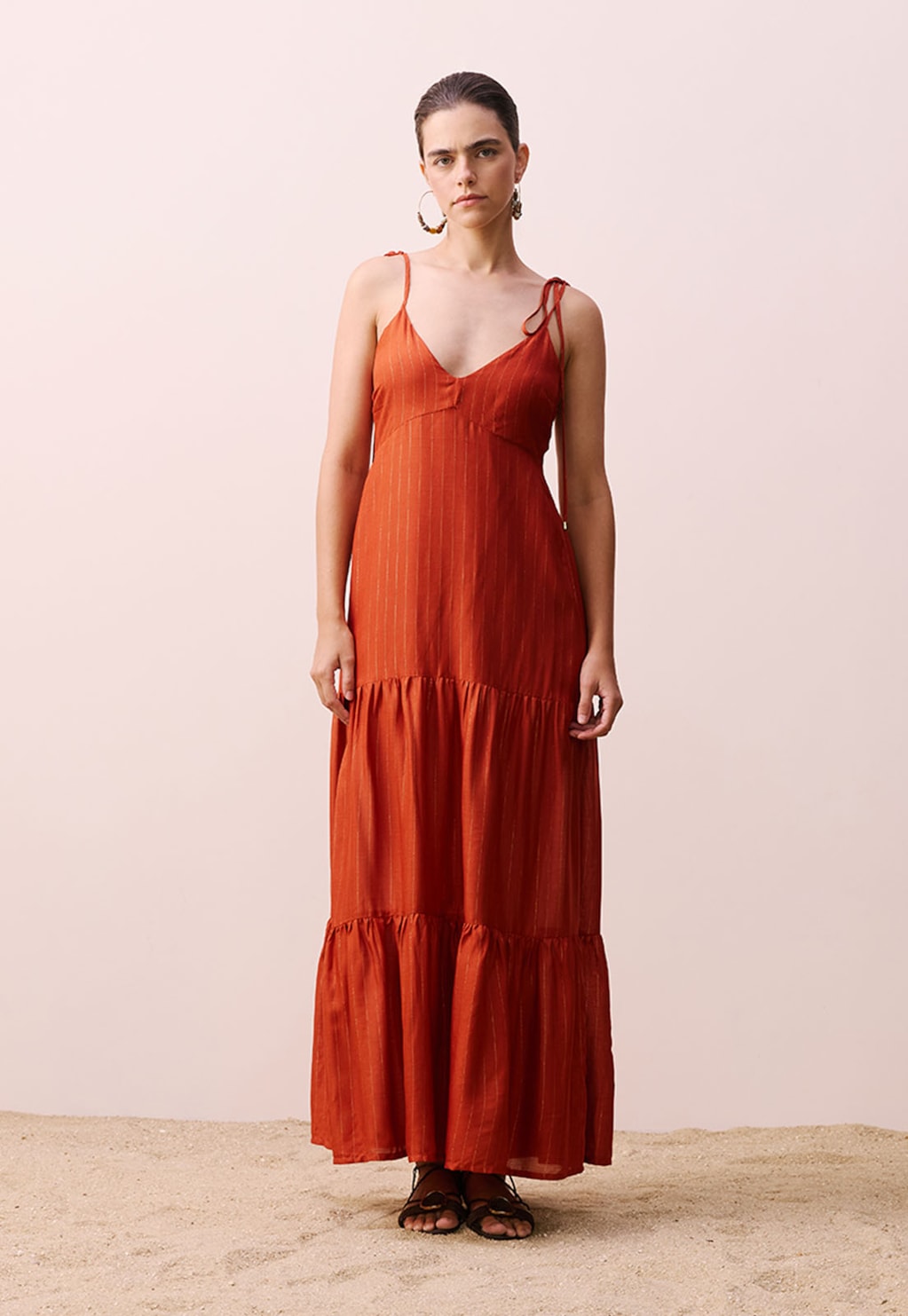 Vestido Marias Alça Amarração