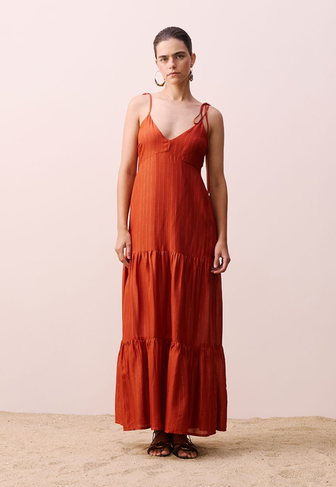 Vestido Marias Alça Amarração